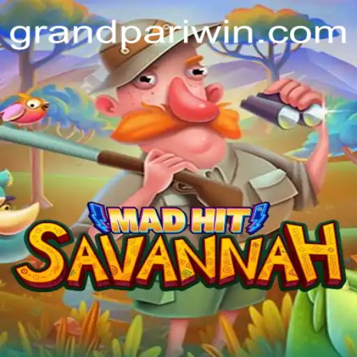 MadHitSavannah: The Art of Adventure and Strategy